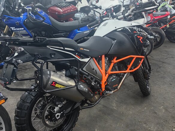 2015 KTM 1190 Adventure R, белый, 750000 рублей - вид 5