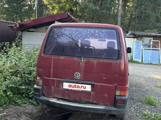 1993 Volkswagen Transporter T4, пурпурный, 160000 рублей, вид 5
