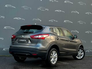 2018 Nissan Qashqai II, серый, 1528800 рублей, вид 2