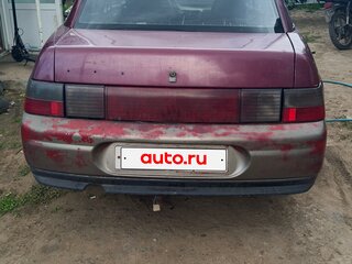 2001 Lada (ВАЗ) 2110, серебристый, 100000 рублей, вид 2