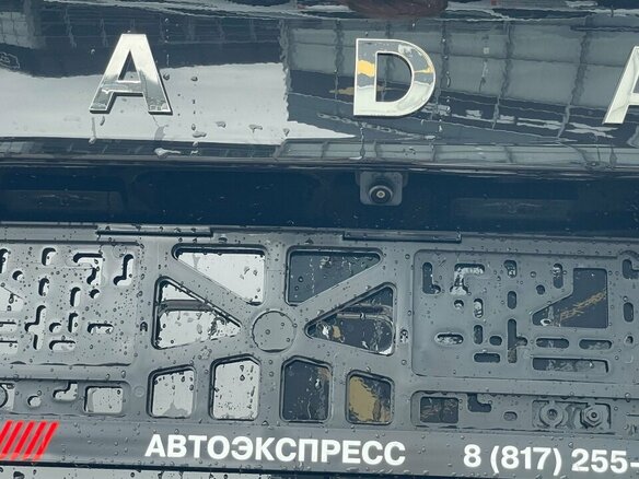 2026 Lada (ВАЗ) Vesta I Рестайлинг (NG), чёрный, 2015000 рублей - вид 8