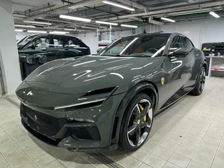 2026 Ferrari Purosangue, серый, 72500000 рублей, вид 1