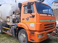 2014 КамАЗ Автобетоносмеситель, оранжевый, 2750000 рублей