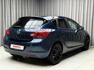 2012 Opel Astra J, синий, 579000 рублей, вид 4