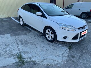 2013 Ford Focus III, белый, 815000 рублей, вид 2