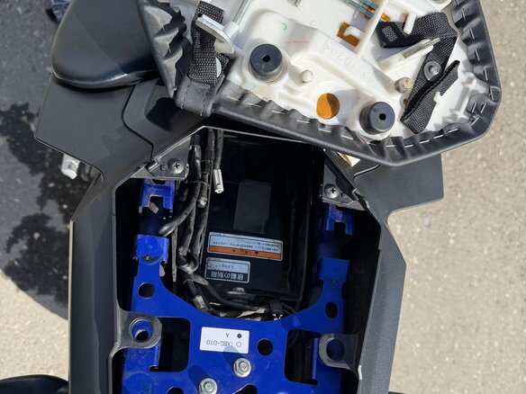 2013 Yamaha MT-07 (FZ-07), синий, 629000 рублей - вид 14