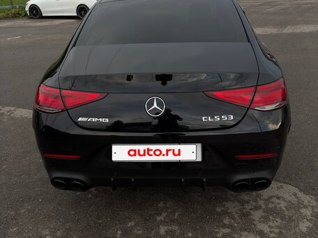 2019 Mercedes-Benz CLS 450 III (C257), чёрный, 5550000 рублей, вид 4