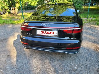 2022 Audi A8 Long 55 TFSI IV (D5), чёрный, 8240000 рублей, вид 3