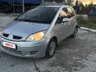 2004 Mitsubishi Colt VI (Z20/Z30), серебристый, 230000 рублей, вид 1