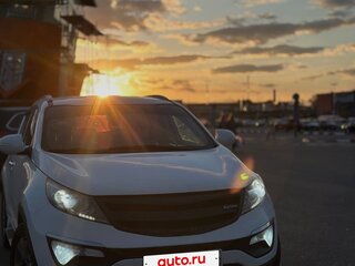 2013 Kia Sportage III, белый, 759000 рублей, вид 3