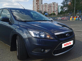 2011 Ford Focus II Рестайлинг, серый, 700000 рублей, вид 3