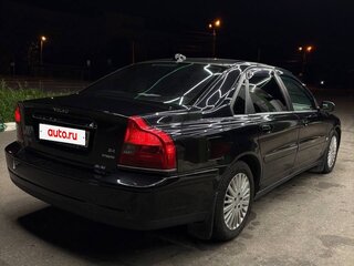 2004 Volvo S80 I Рестайлинг, чёрный, 590000 рублей, вид 3