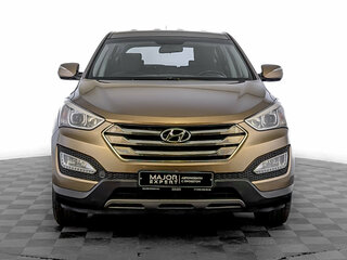2012 Hyundai Santa Fe III, бежевый, 1545000 рублей, вид 2