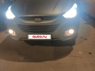 2014 Hyundai ix35 I Рестайлинг, серый, 1400000 рублей, вид 2