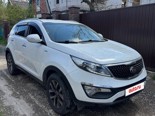 2015 Kia Sportage III Рестайлинг, белый, 1595000 рублей, вид 4