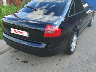 1998 Audi A6 II (C5), чёрный, 450000 рублей, вид 4