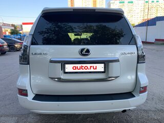 2021 Lexus GX 460 II Рестайлинг 2, белый, 7700000 рублей, вид 4