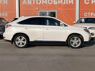 2011 Lexus RX 450h III, белый, 1999000 рублей, вид 4