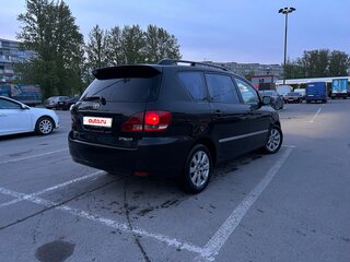 2003 Toyota Avensis Verso I, чёрный, 530000 рублей, вид 5