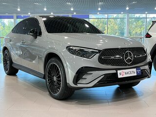2026 Mercedes-Benz GLC Coupe 300 II (C254), серый, 10290000 рублей, вид 3