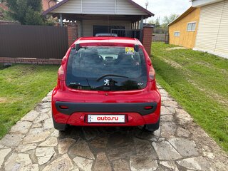 2007 Peugeot 107 I, красный, 320000 рублей, вид 5