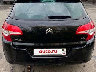 2011 Citroen C4 II, чёрный, 620000 рублей, вид 5