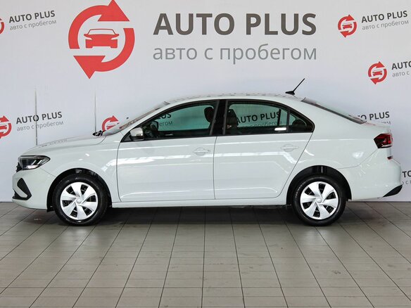 2022 Volkswagen Polo VI, белый, 1559000 рублей - вид 5