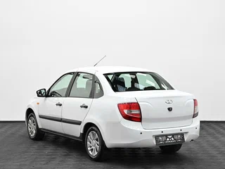 2016 Lada (ВАЗ) Granta I, белый, 599000 рублей, вид 4