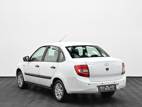 2016 Lada (ВАЗ) Granta I, белый, 599000 рублей, вид 4