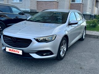 2020 Opel Insignia II, серебристый, 1750000 рублей, вид 1