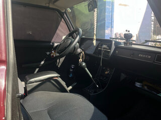 2006 Lada (ВАЗ) 2107, пурпурный, 350000 рублей, вид 4