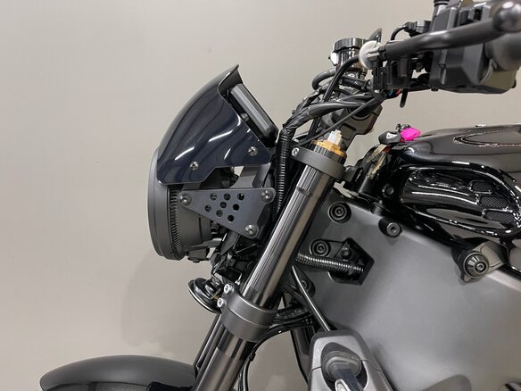 2023 Yamaha XSR900, чёрный, 1220000 рублей - вид 7