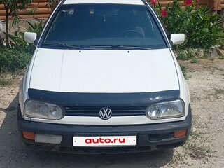 1993 Volkswagen Golf III, белый, 200000 рублей, вид 3