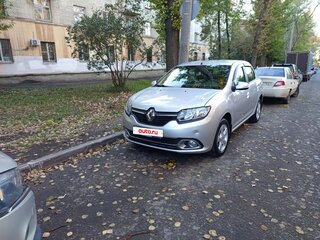 2016 Renault Logan II, серый, 680000 рублей, вид 1
