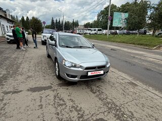 2008 Mitsubishi Lancer X, серебристый, 650000 рублей, вид 2