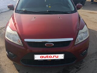 2008 Ford Focus II Рестайлинг, красный, 350000 рублей, вид 4