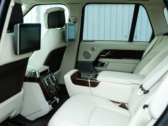 2018 Land Rover Range Rover IV Рестайлинг, чёрный - вид 33