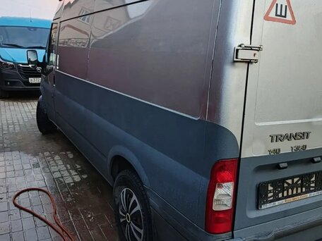 2010 Ford Transit, серебристый, 800000 рублей, вид 4