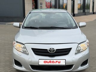 2008 Toyota Corolla X (E140, E150), серебристый, 545000 рублей, вид 3