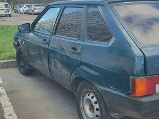 1999 Lada (ВАЗ) 21093i, синий, 30000 рублей, вид 4