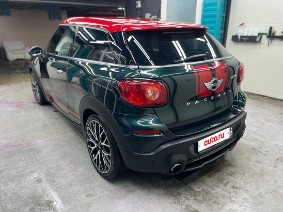 2013 Mini Paceman JCW John Cooper Works I, зелёный, 1700000 рублей - вид 3