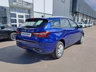 2026 Lada (ВАЗ) Vesta SW I Рестайлинг (NG), синий, 1865900 рублей, вид 5
