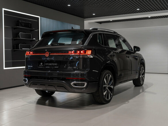 2024 Volkswagen Tayron I Рестайлинг, серый - вид 4