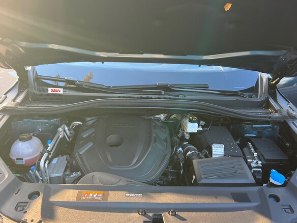 2025 Geely Okavango I Рестайлинг, синий - вид 6