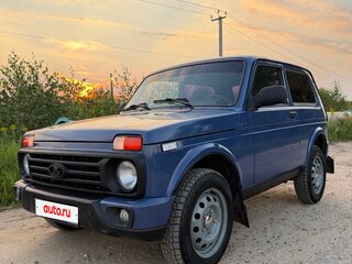 2016 Lada (ВАЗ) 2121 (4x4) Urban I Рестайлинг, синий, 470000 рублей, вид 3
