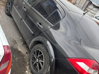 2005 Renault Megane II, чёрный, 205000 рублей, вид 3