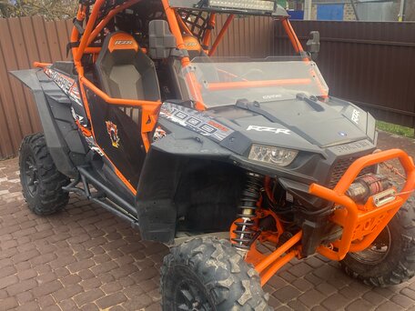 2014 Polaris RZR XP 1000, чёрный, 1100000 рублей, вид 1