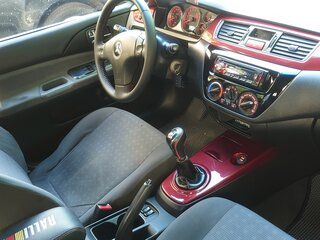 2004 Mitsubishi Lancer IX, серебристый, 300000 рублей, вид 5