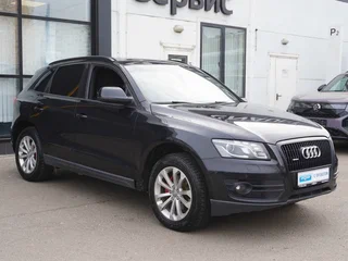 2012 Audi Q5 I (8R), чёрный, 1357000 рублей, вид 3