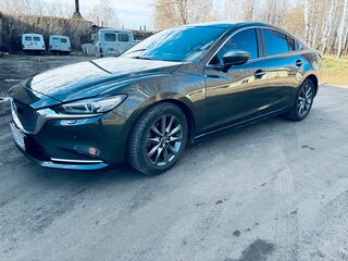 2019 Mazda 6 III (GJ) Рестайлинг 2, серый, 2200000 рублей, вид 1
